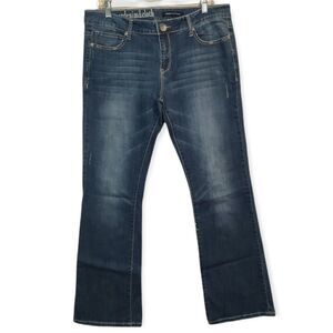 Paper Denim & Cloth Bridgette Low Rise Boot Jeans